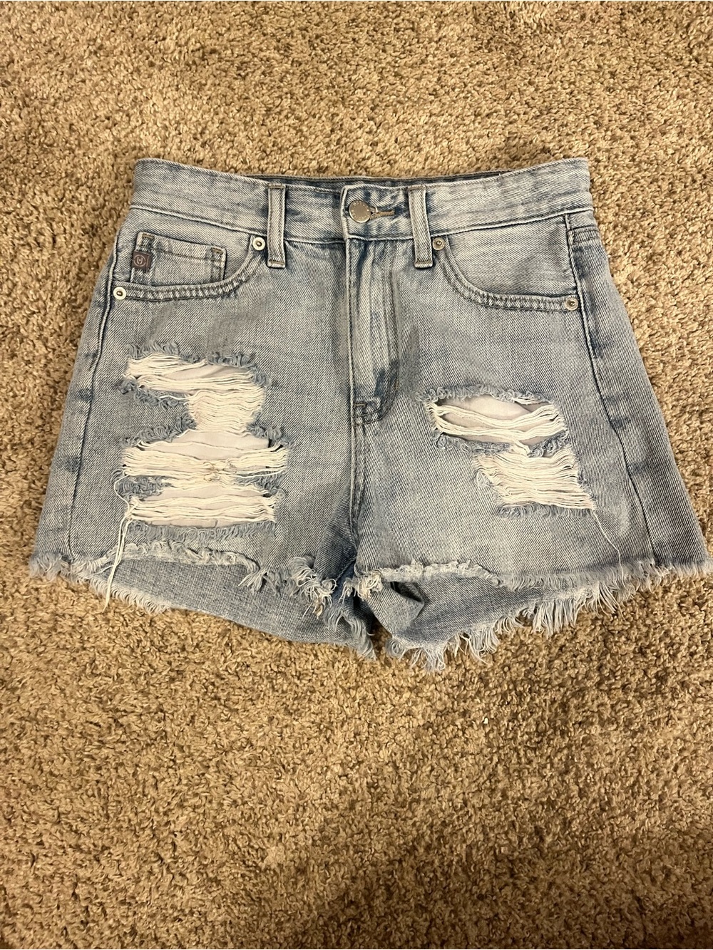 JUST USA denim shorts